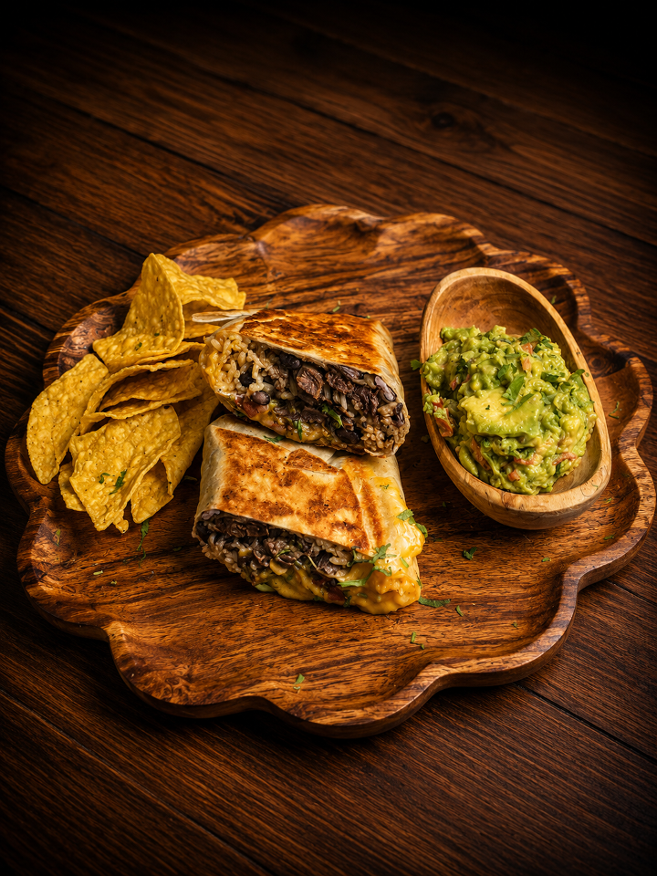 Burrito Deluxe.