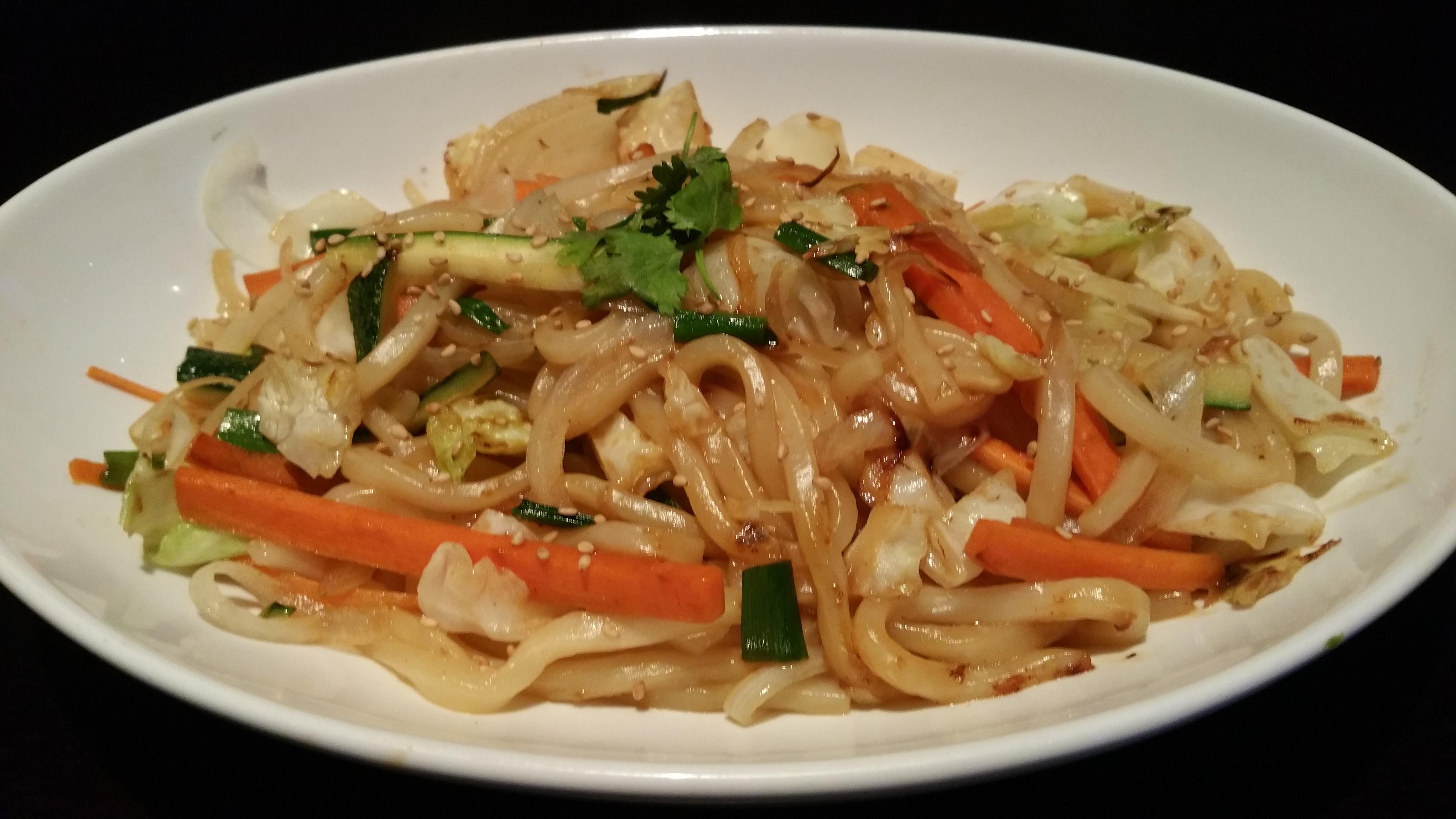 Yaki Udon.