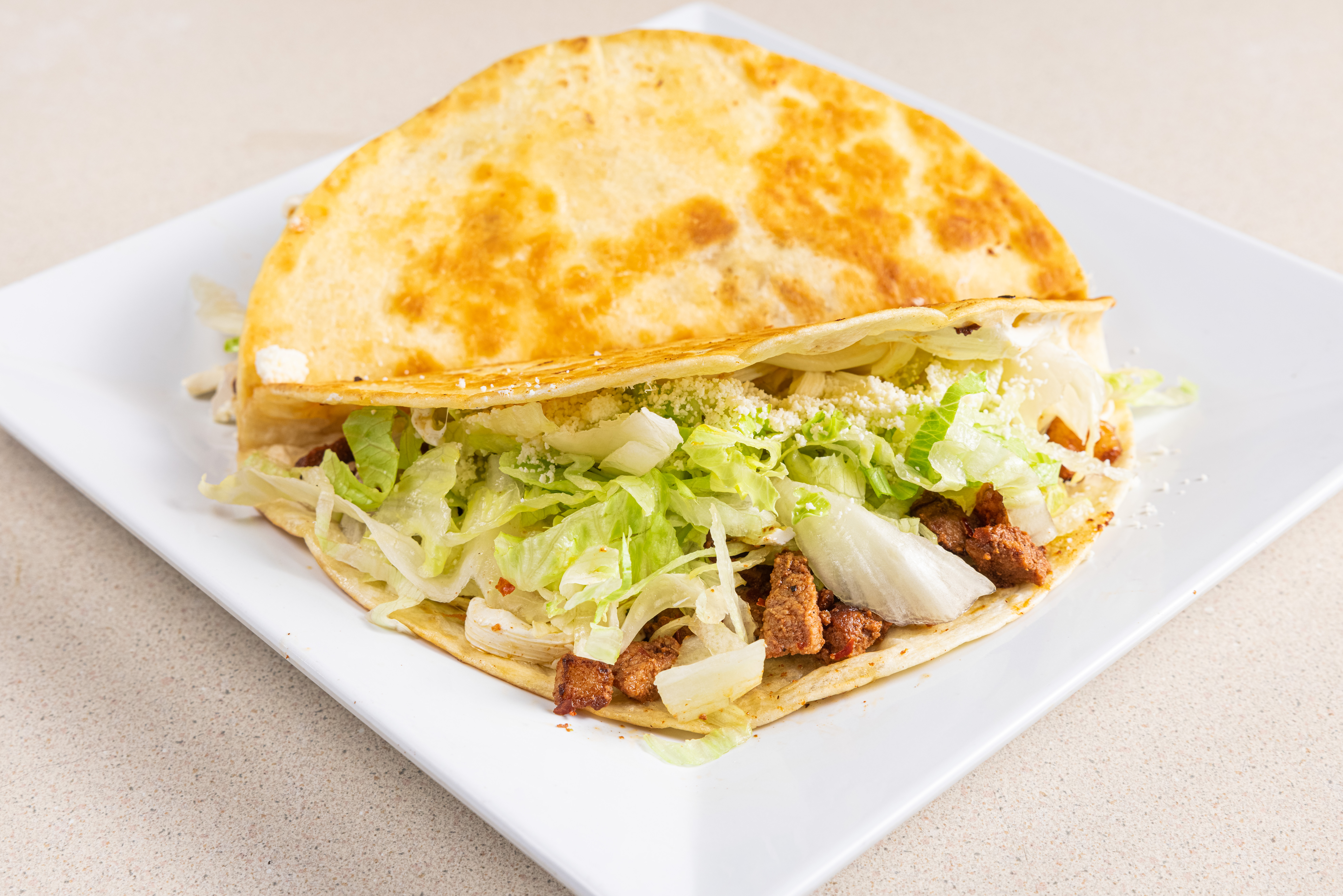 Quesadillas.
