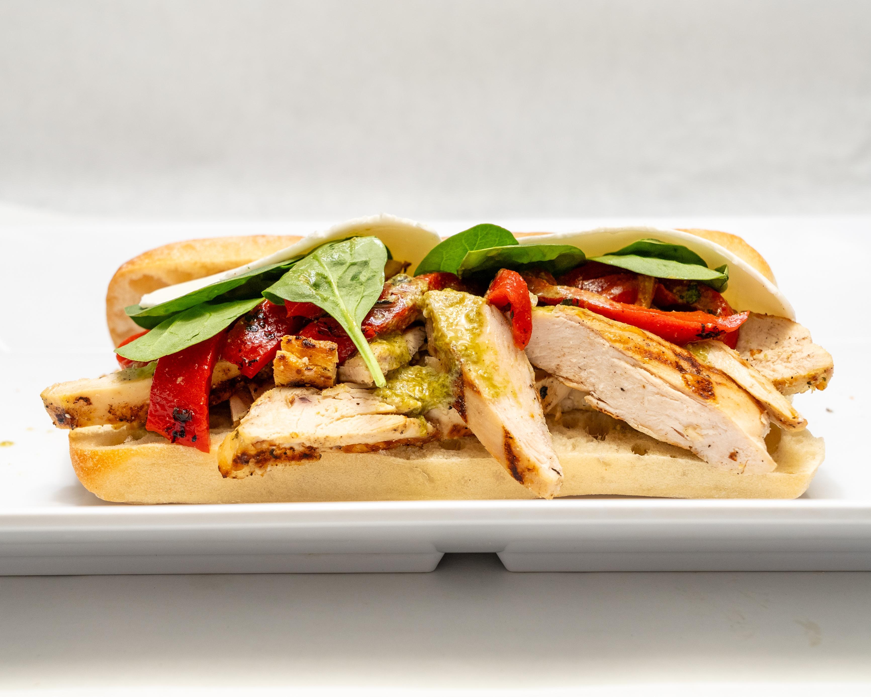 S9: Chicken Capri Sandwich.