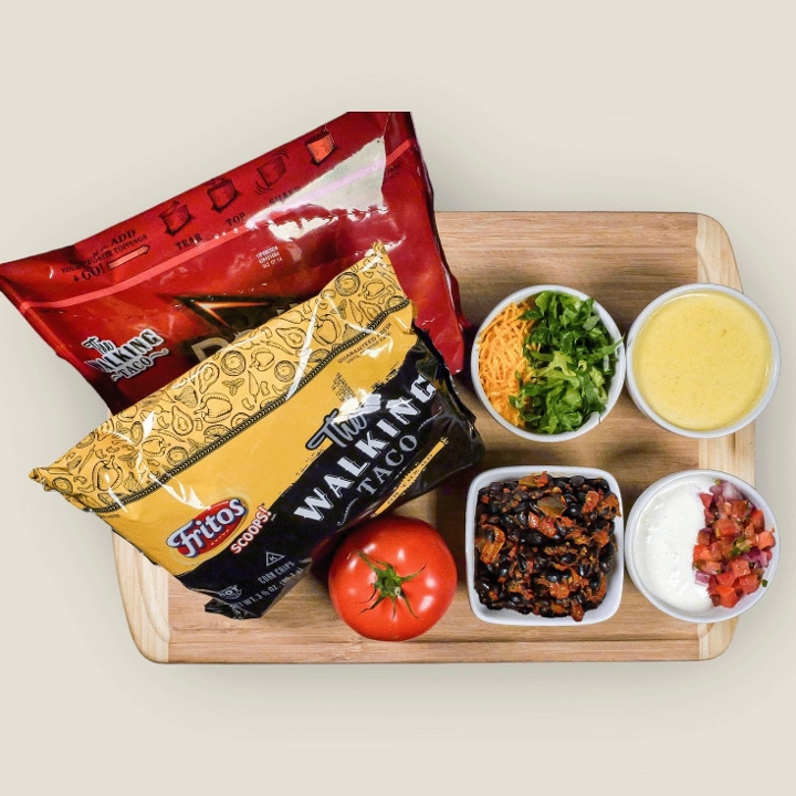 The Vegan Walking Taco.