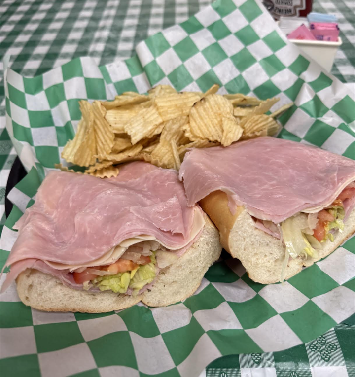 9" Classic Ham & Cheese Hoagie.
