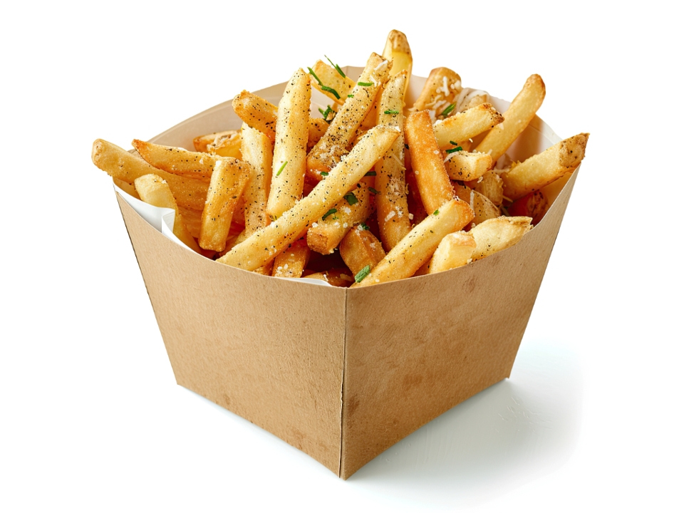 Full French Fries.