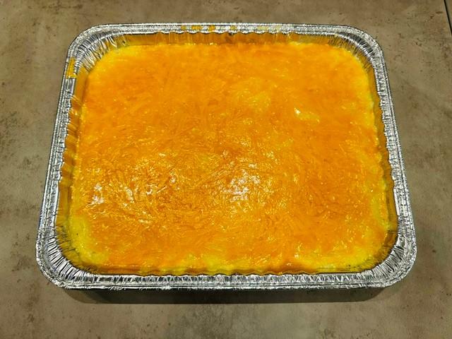 House Made Cheddar Grits.