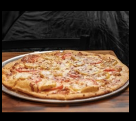 Personal Thin Crust 6" The Bianca IH.