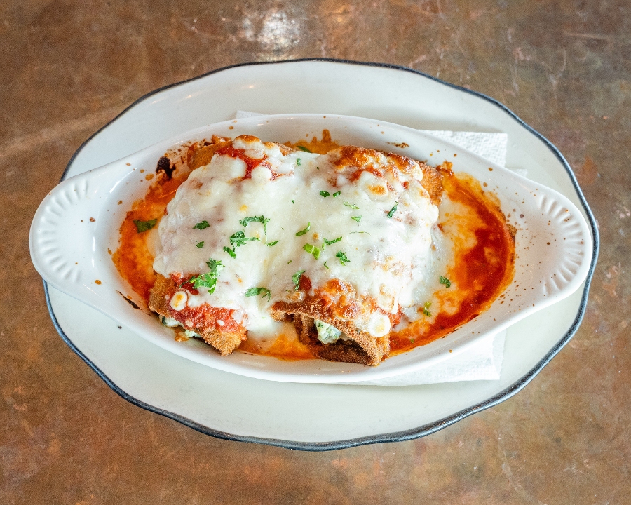 Eggplant Rollatini Vegetarian.