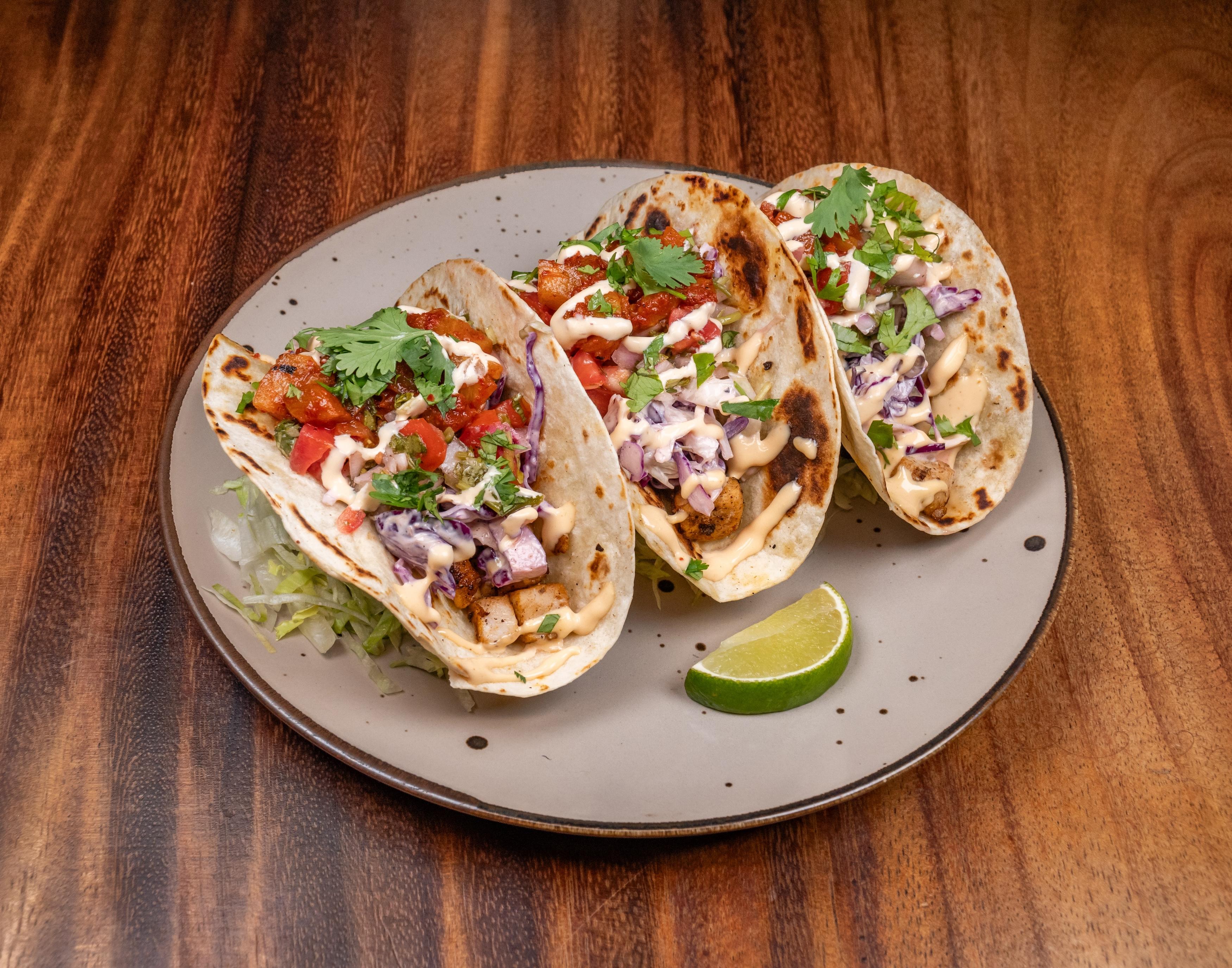 Cabo Fish Tacos.