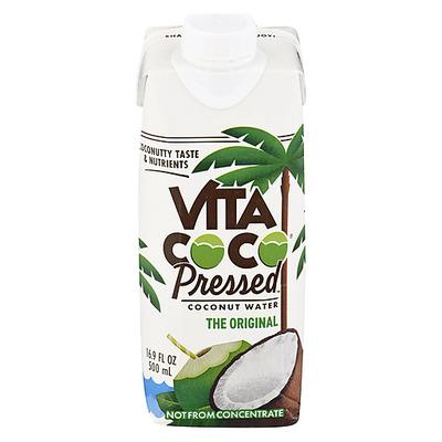 Vita Coconut water.