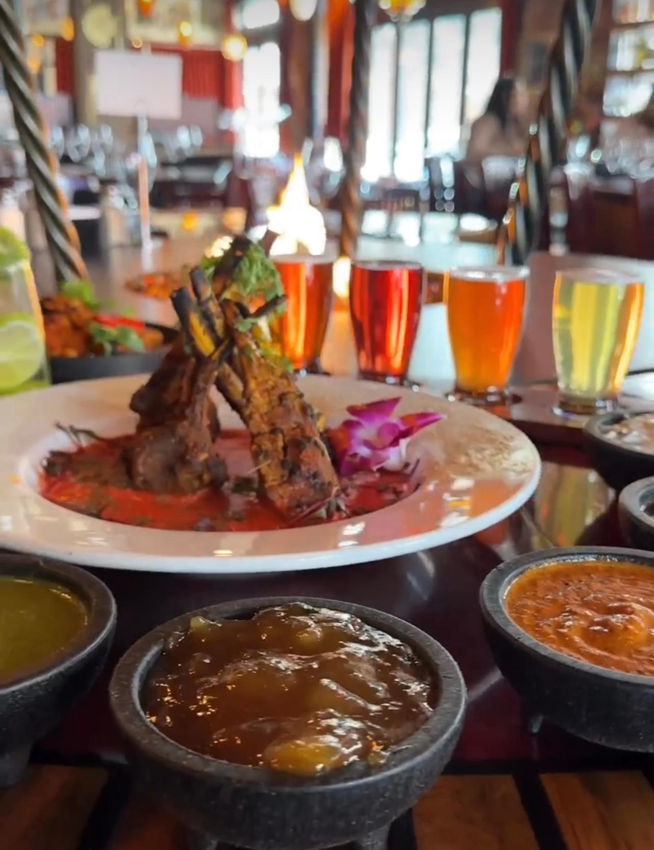 Lamb Chops.