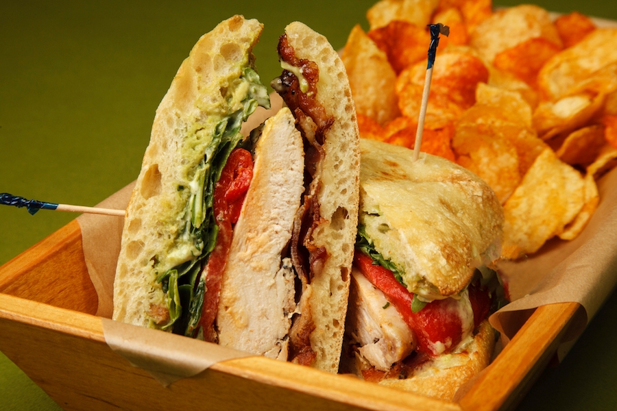 Chicken Salad Sandwich.