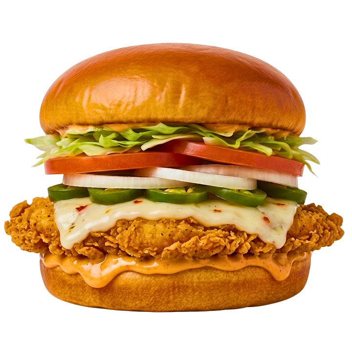 South of the Moovment Chicken.