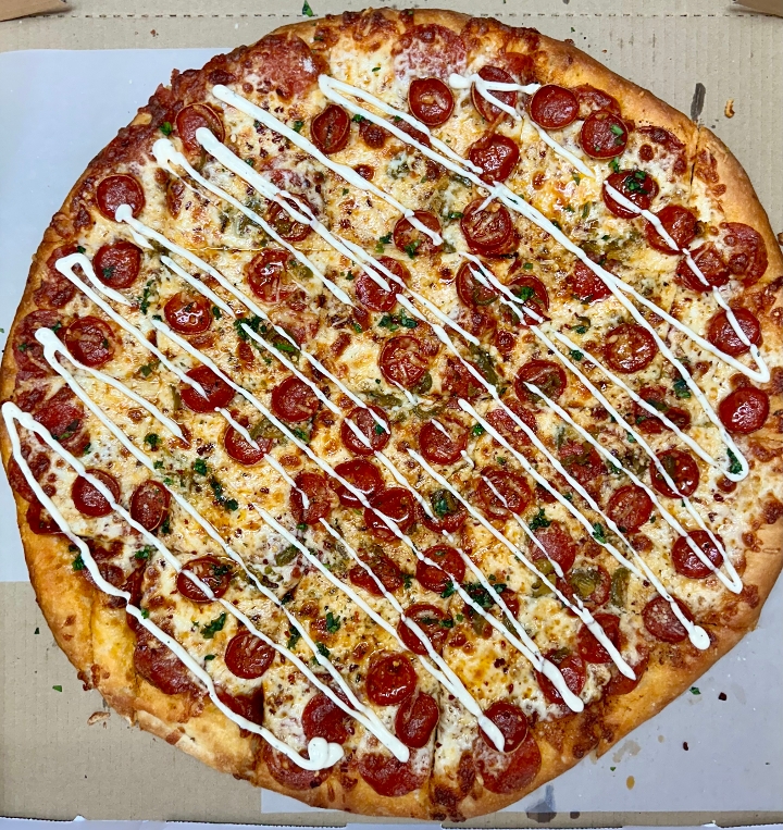 Spicy Roni.