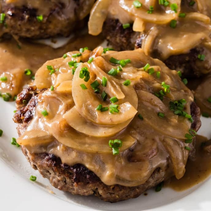 Hamburger Steak 8 oz.
