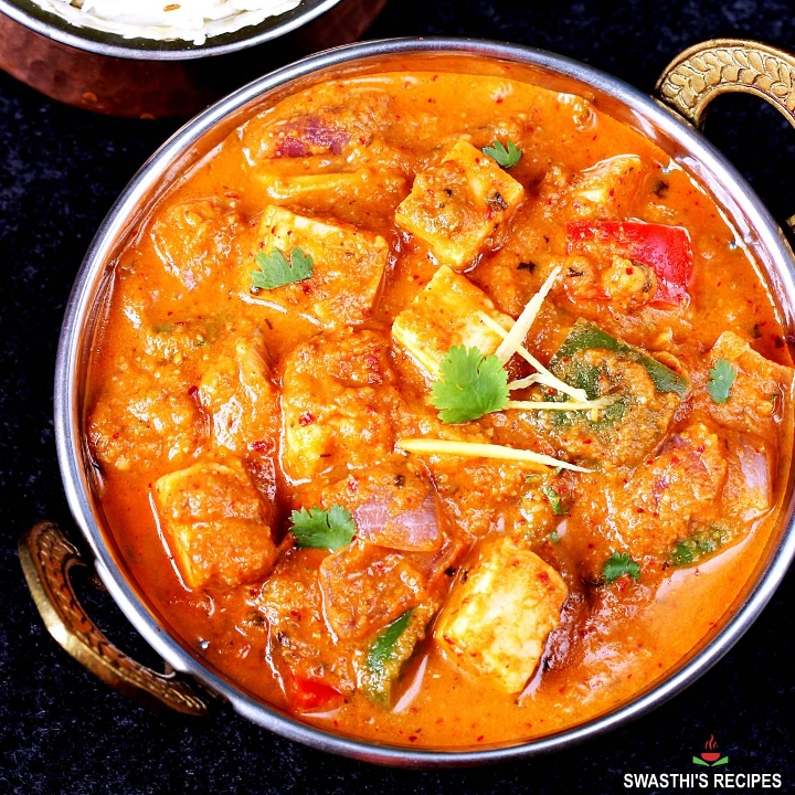 Kadai Paneer.