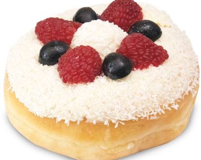 🍩 Donut Coco Fruit Rouge 🍩