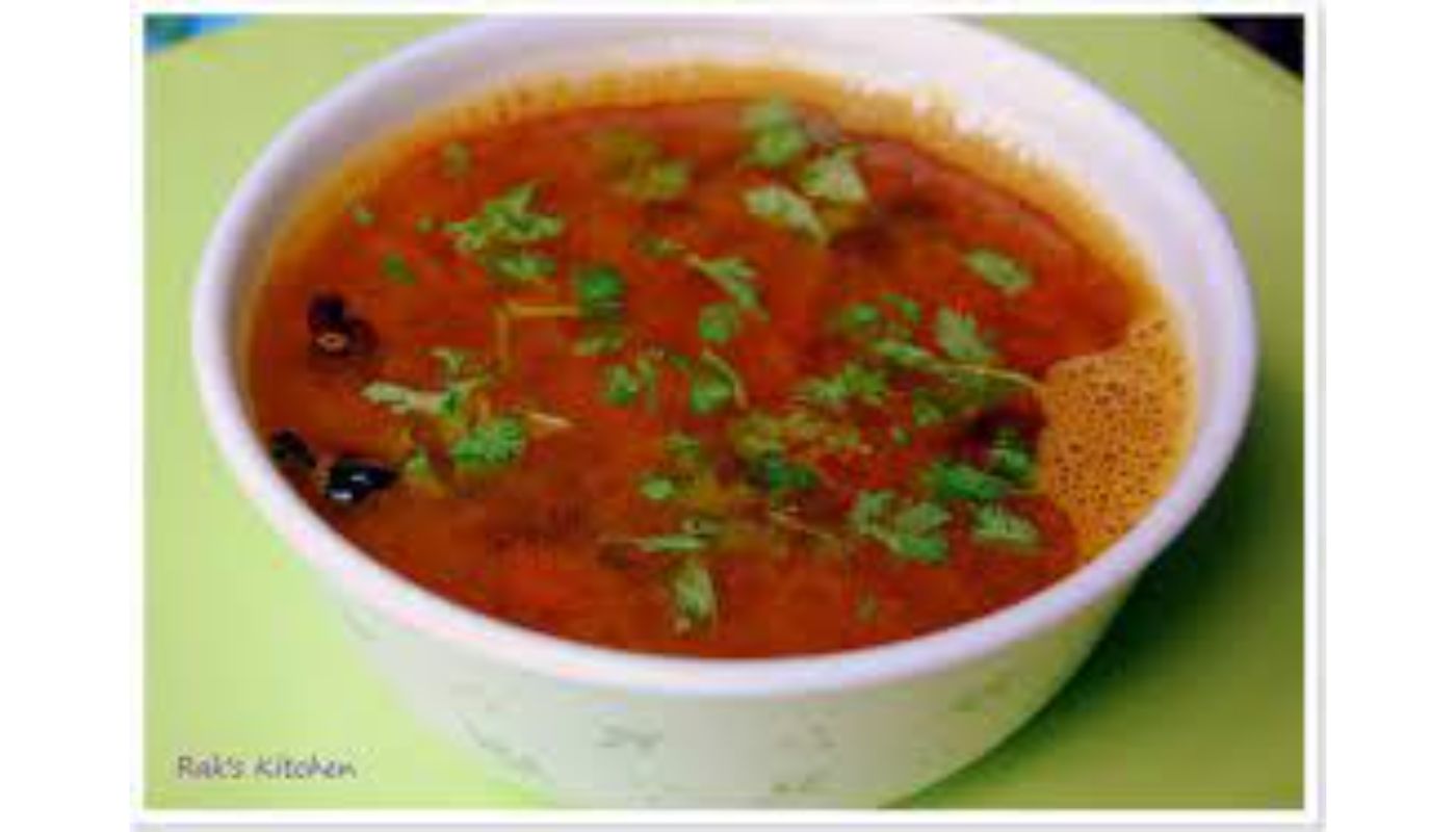 Tomato rasam  (12oz) - Vegan.