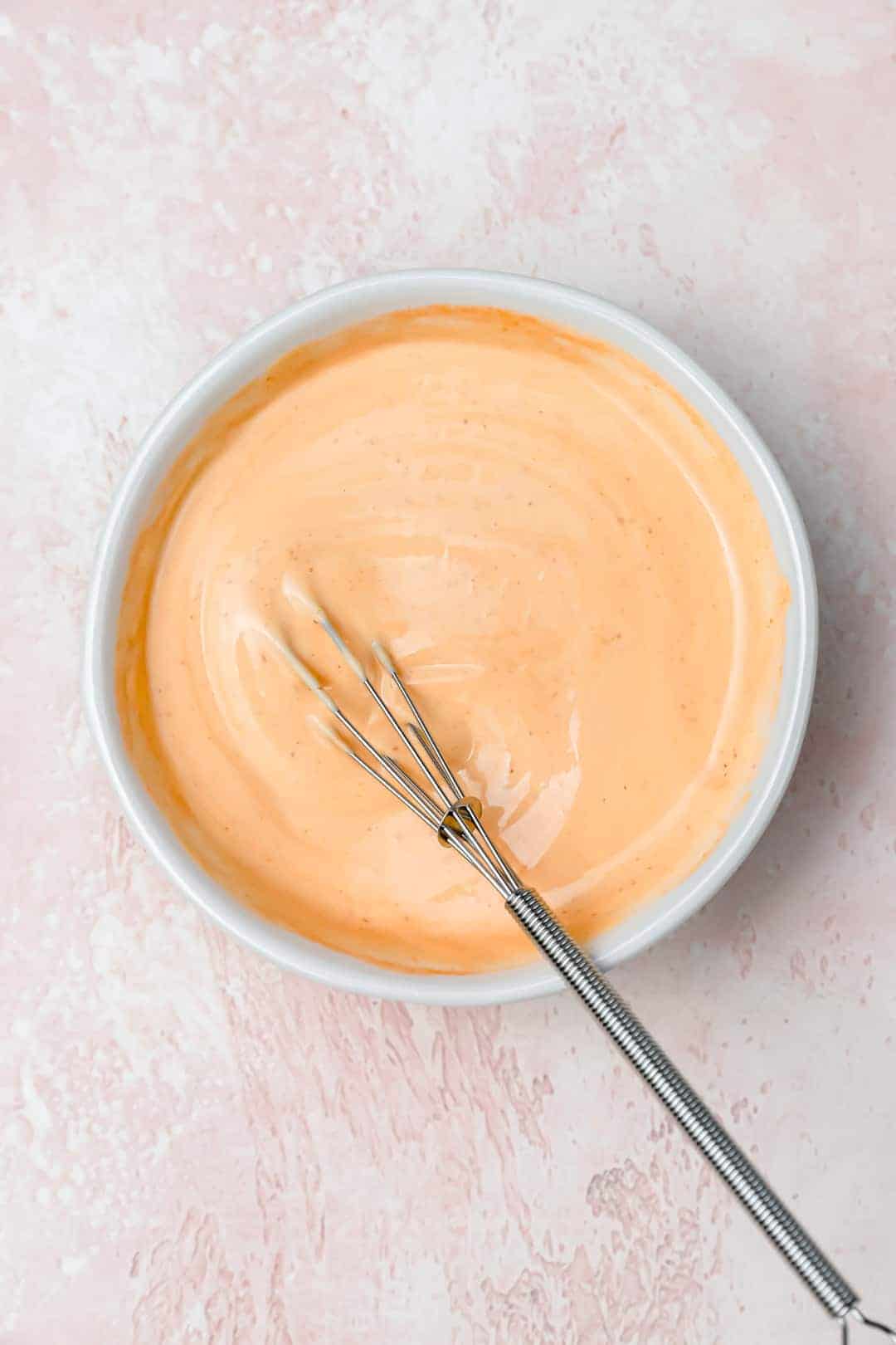 Extra Spicy Mayo.