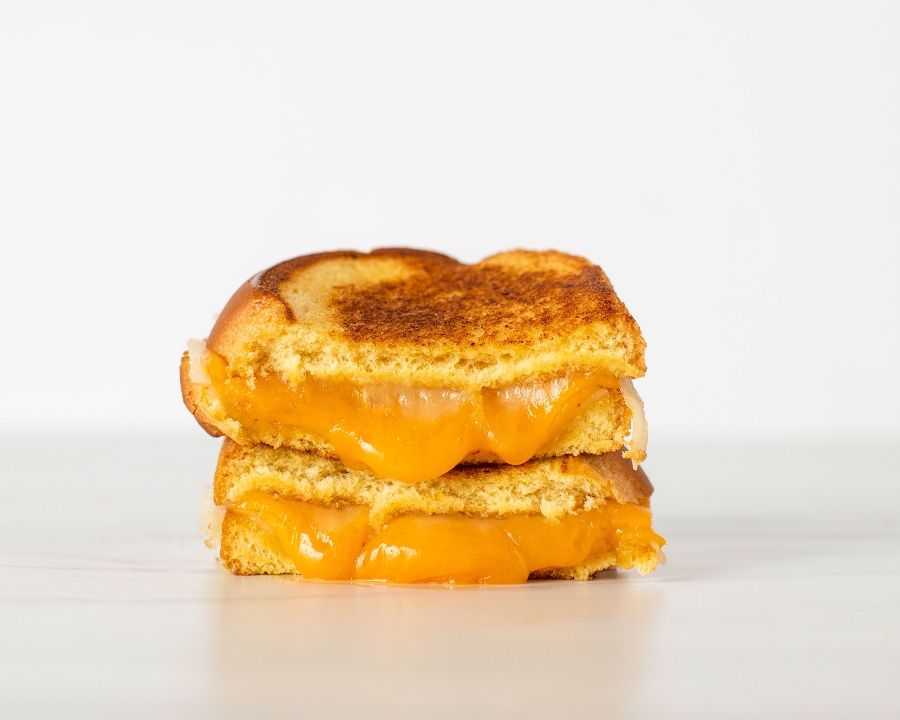 J's Special Grilled Cheeze.