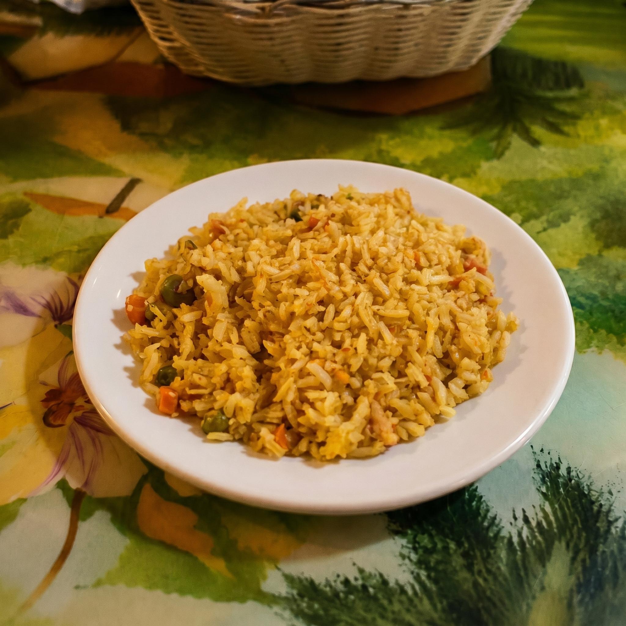 #6 Mexican Rice.