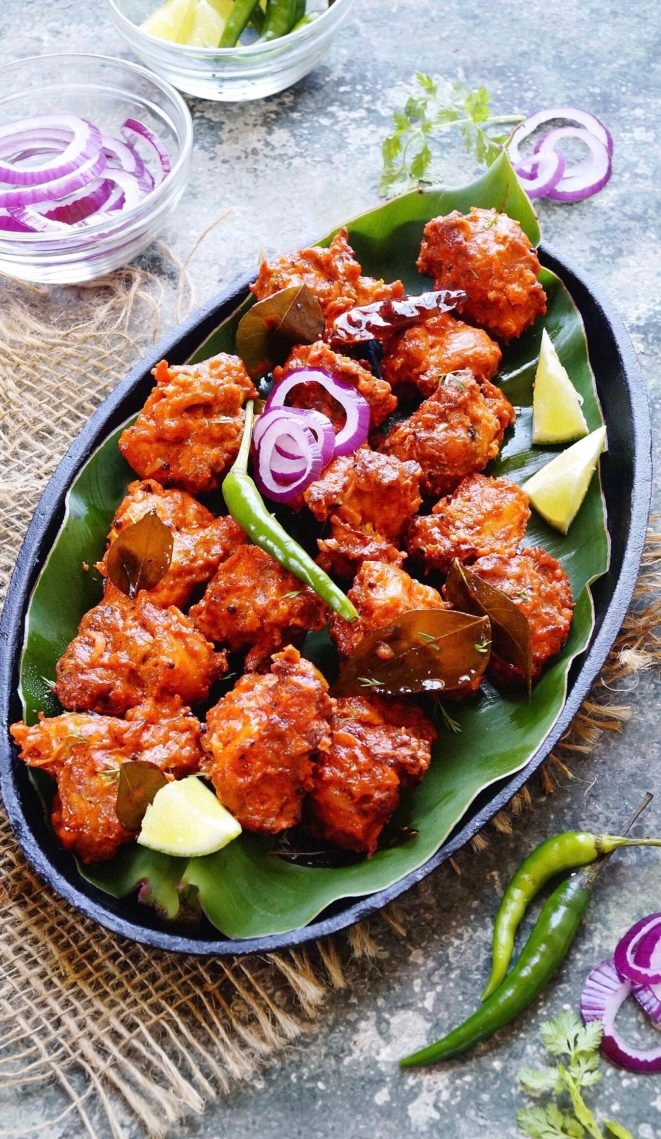Chicken 65.