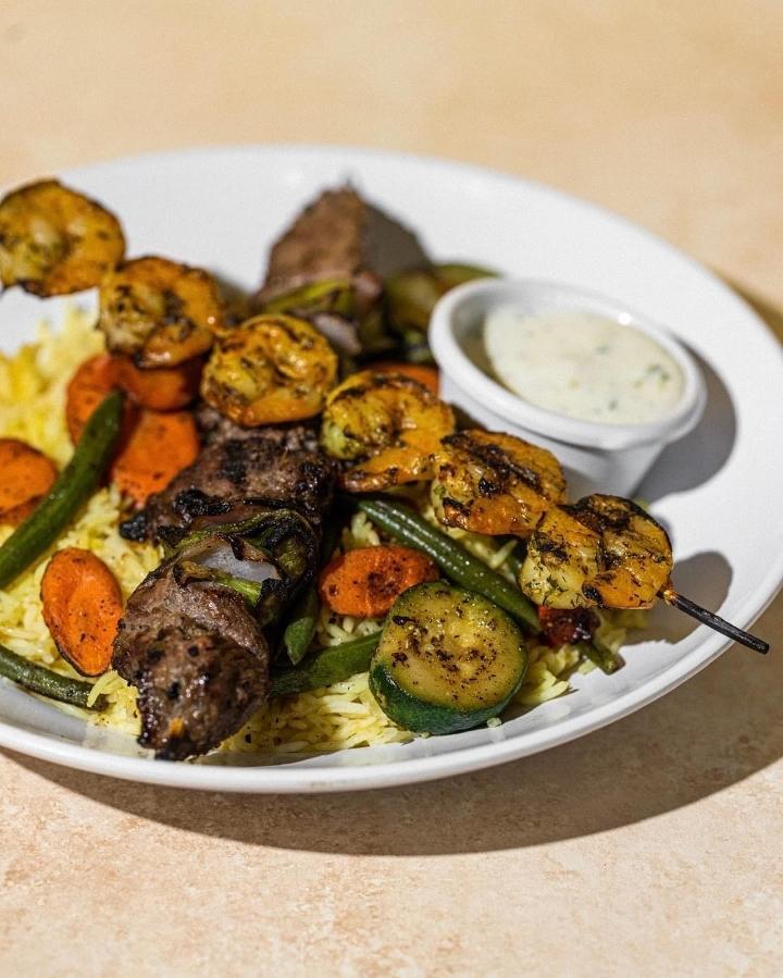 Wednesday Surf & Turf Special.