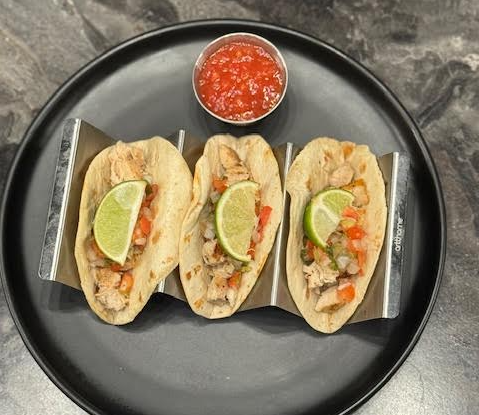 Chicken Street Tacos.