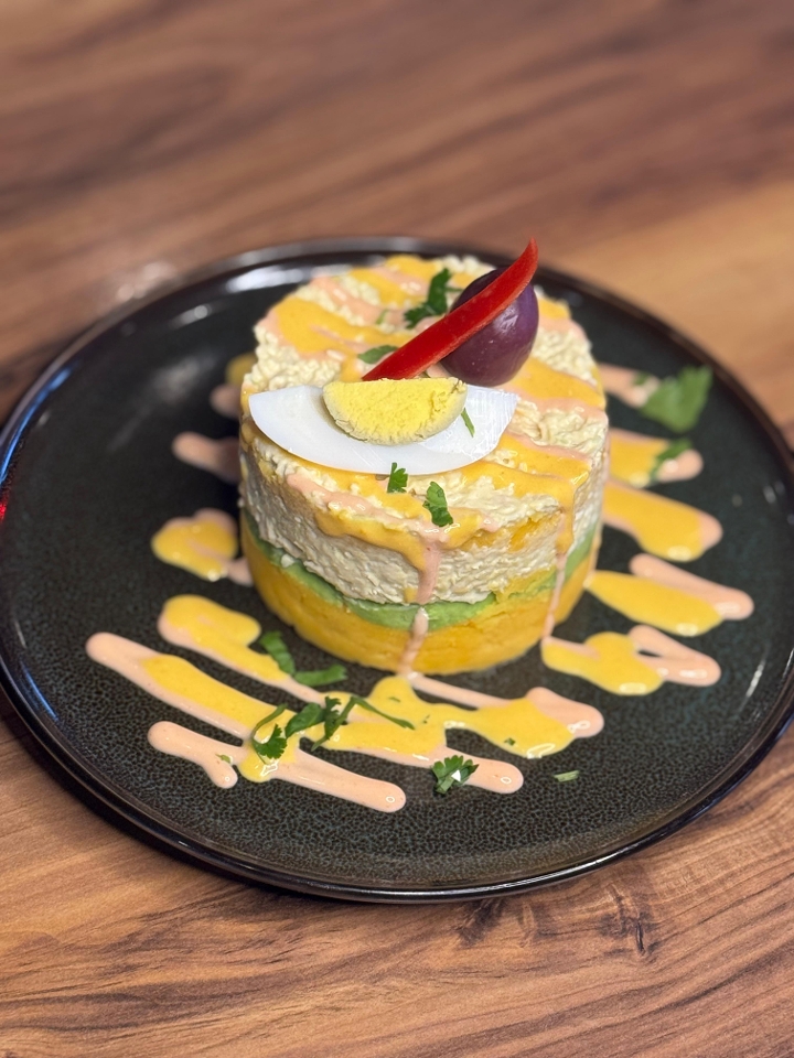 CAUSA CHICKEN.