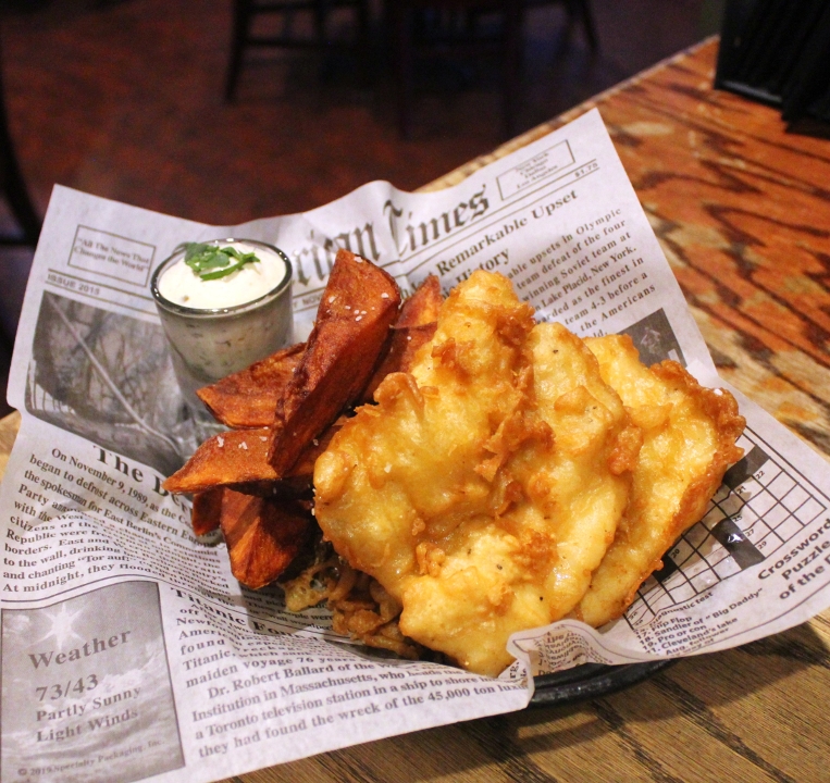 *Fish & Chips.
