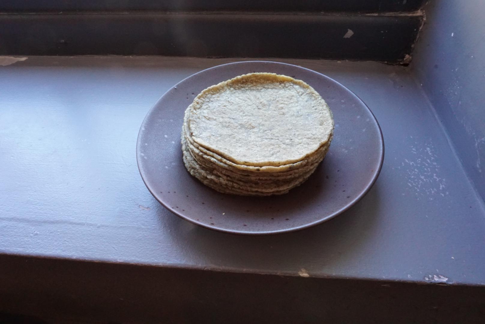 Tortillas By The Dozen.