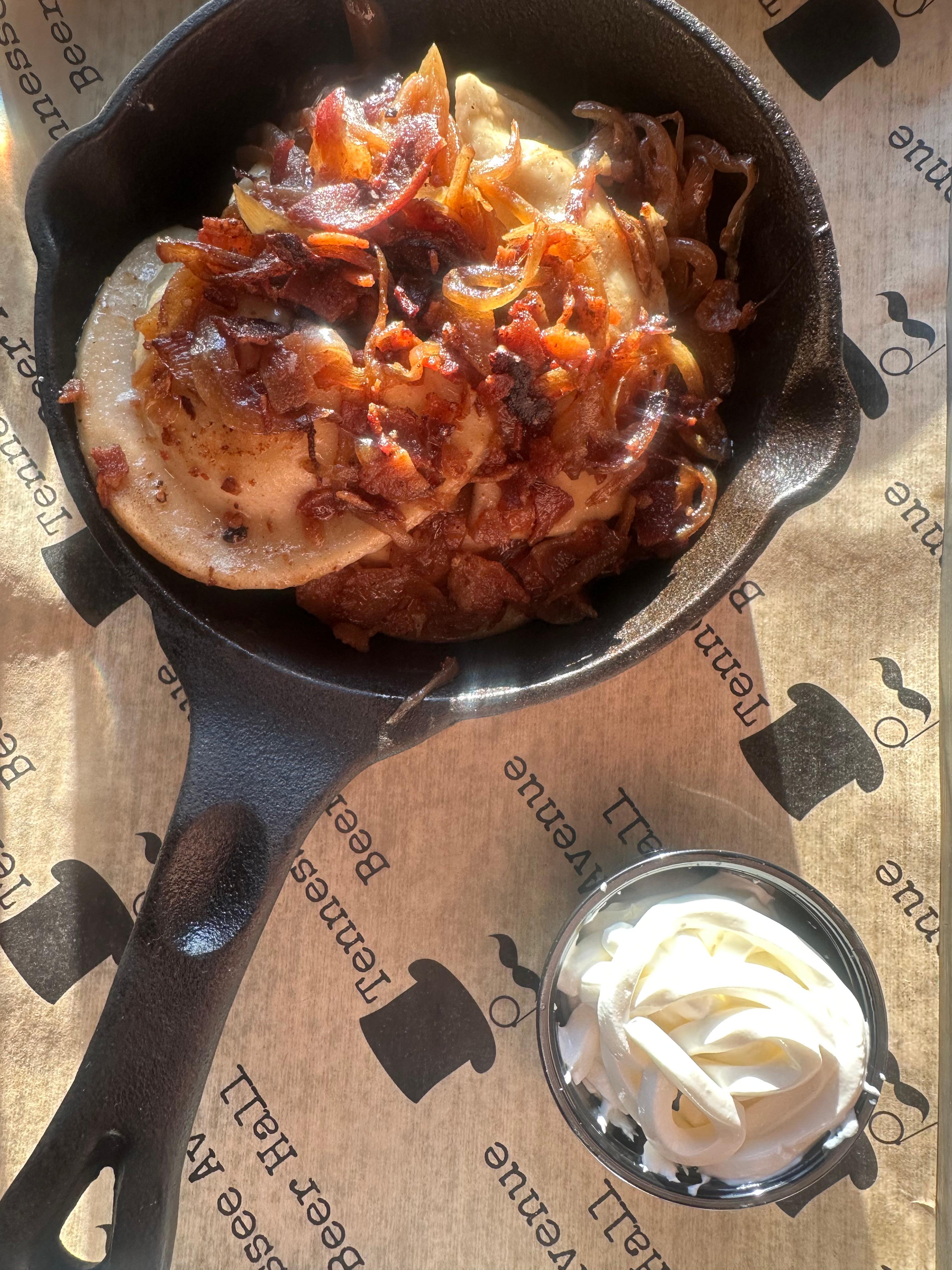 Pierogi Skillet.