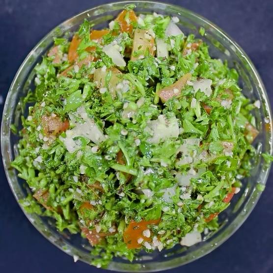 Tabbouli Salad.
