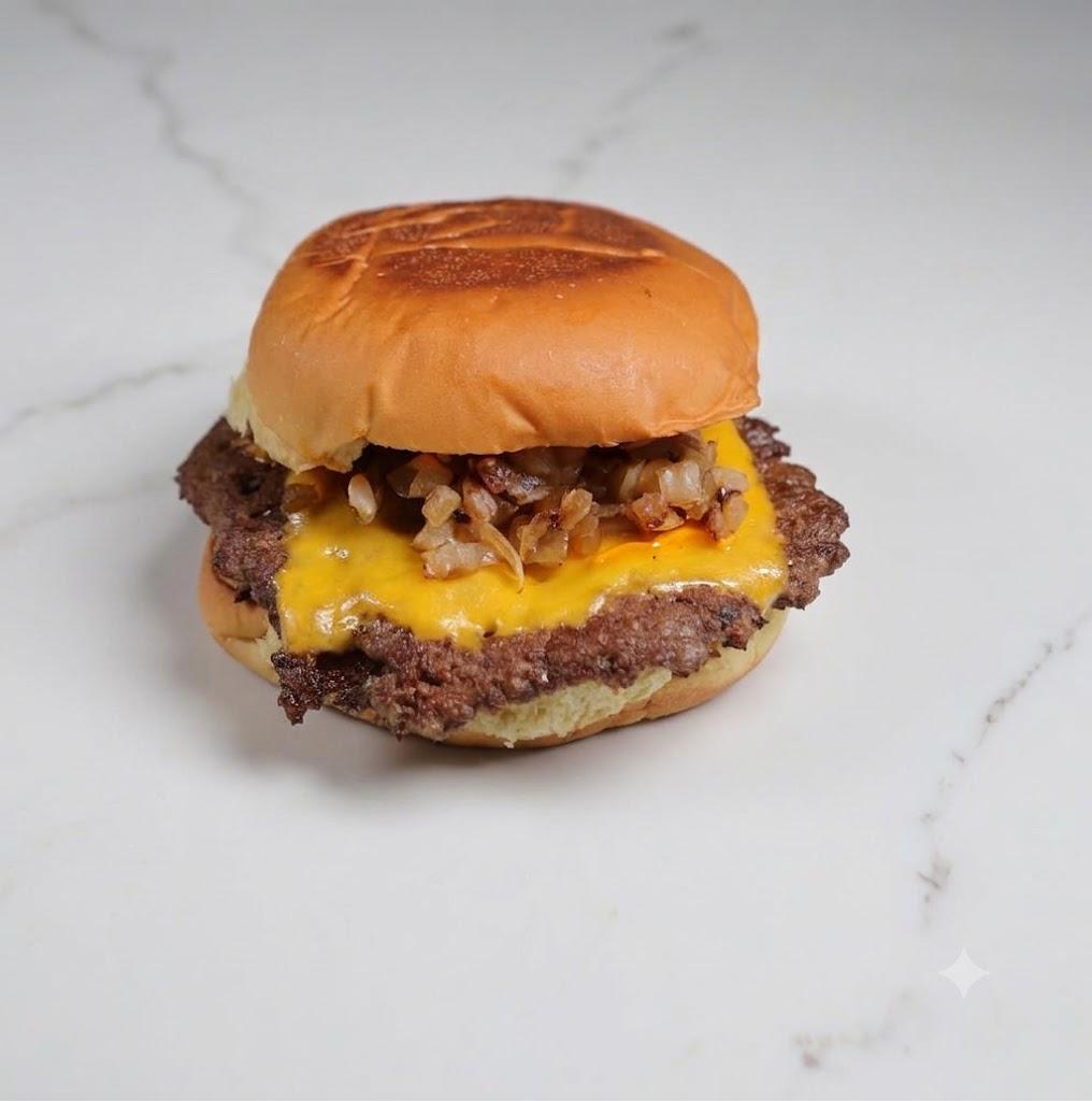 1/4 Lb. Single Impossible Cheeseburger.