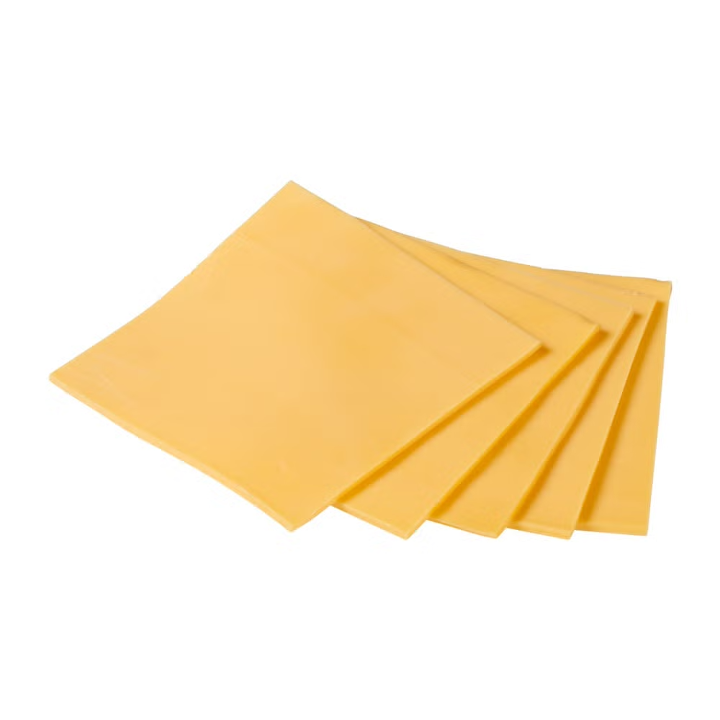 Side of Sliced Cheese.