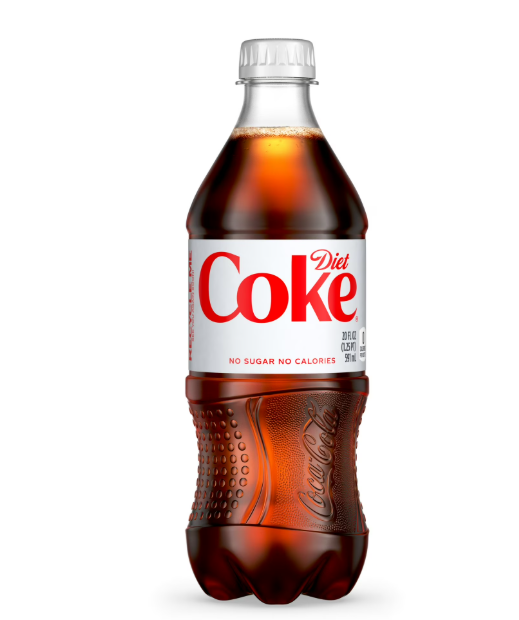 健怡可乐 Diet Coke, 20oz.