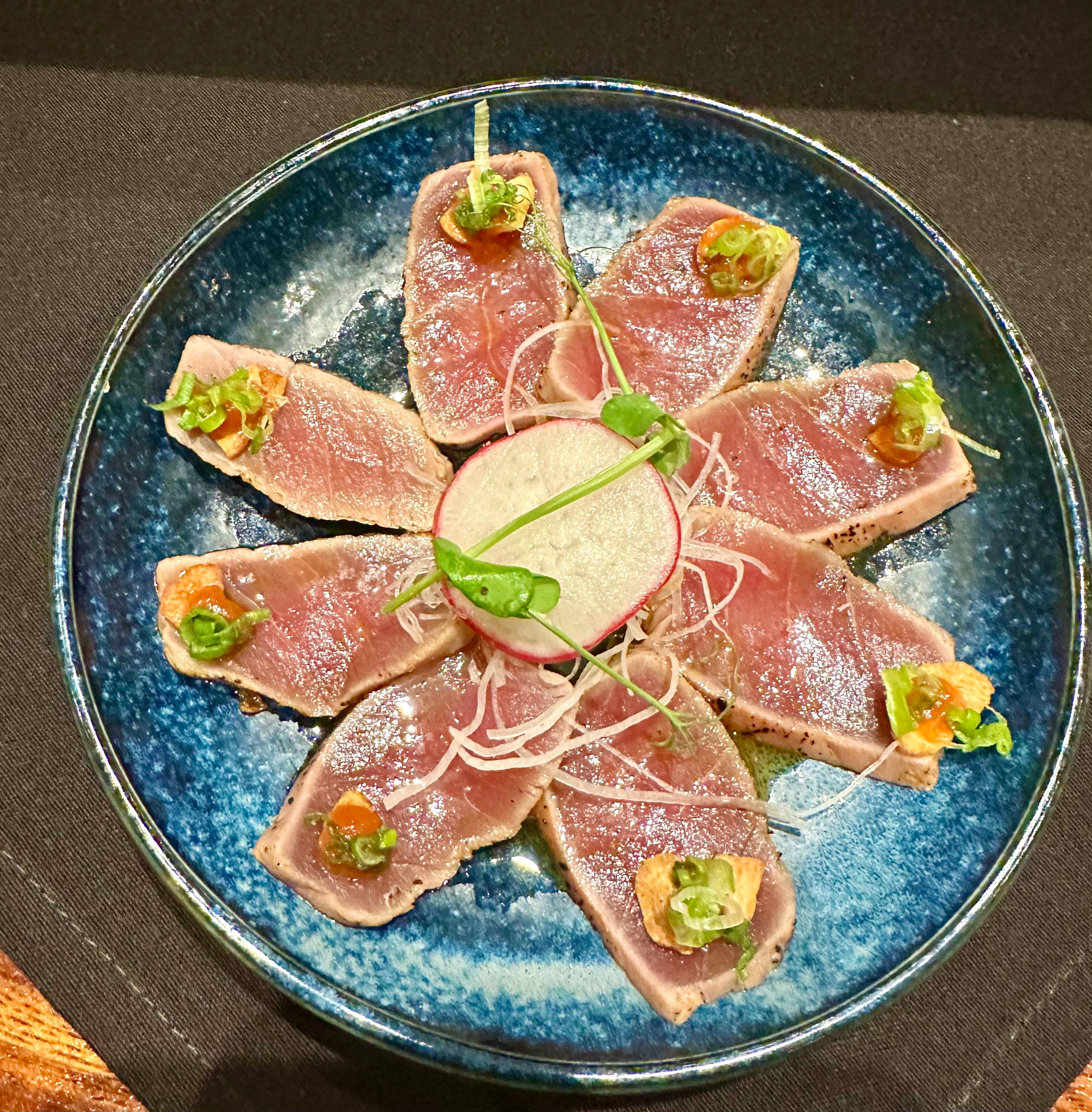 Tuna Tataki App.