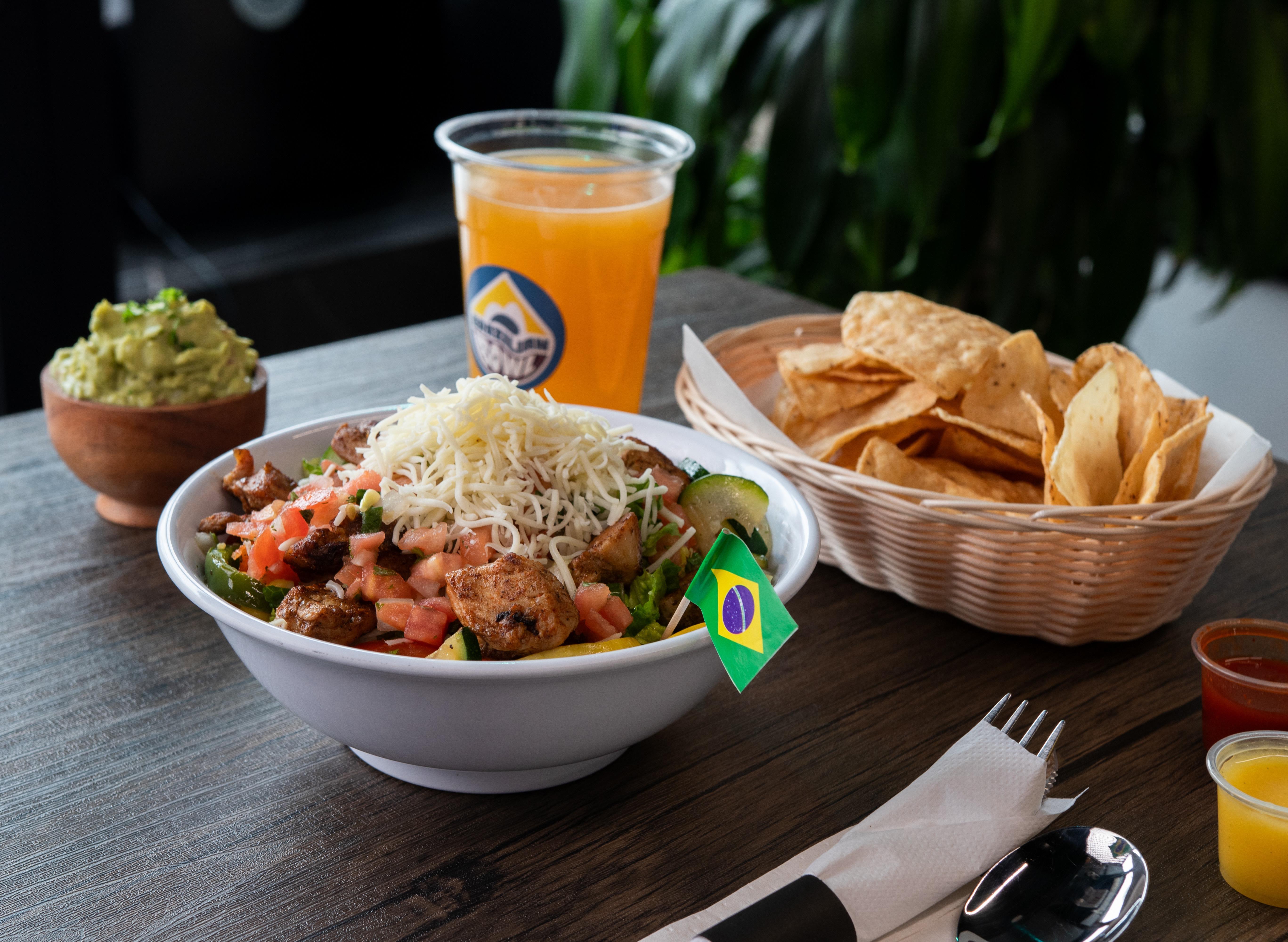 Chicken Bowl.