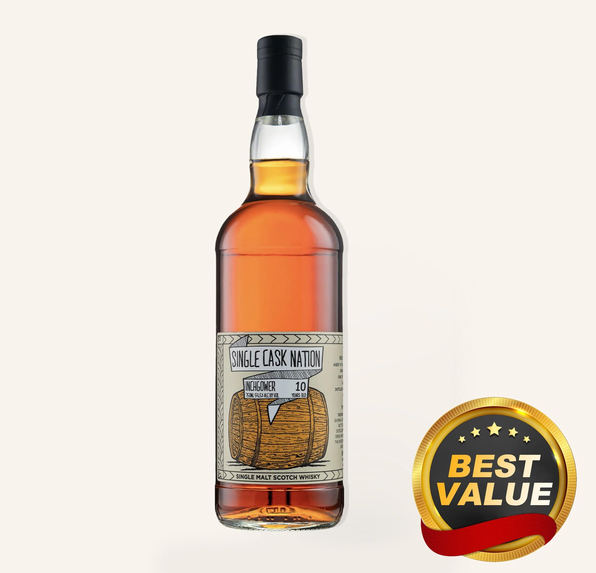 Inchgower Single Cask Nation.