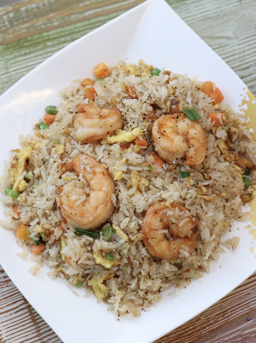 Shrimp Fried Rice.