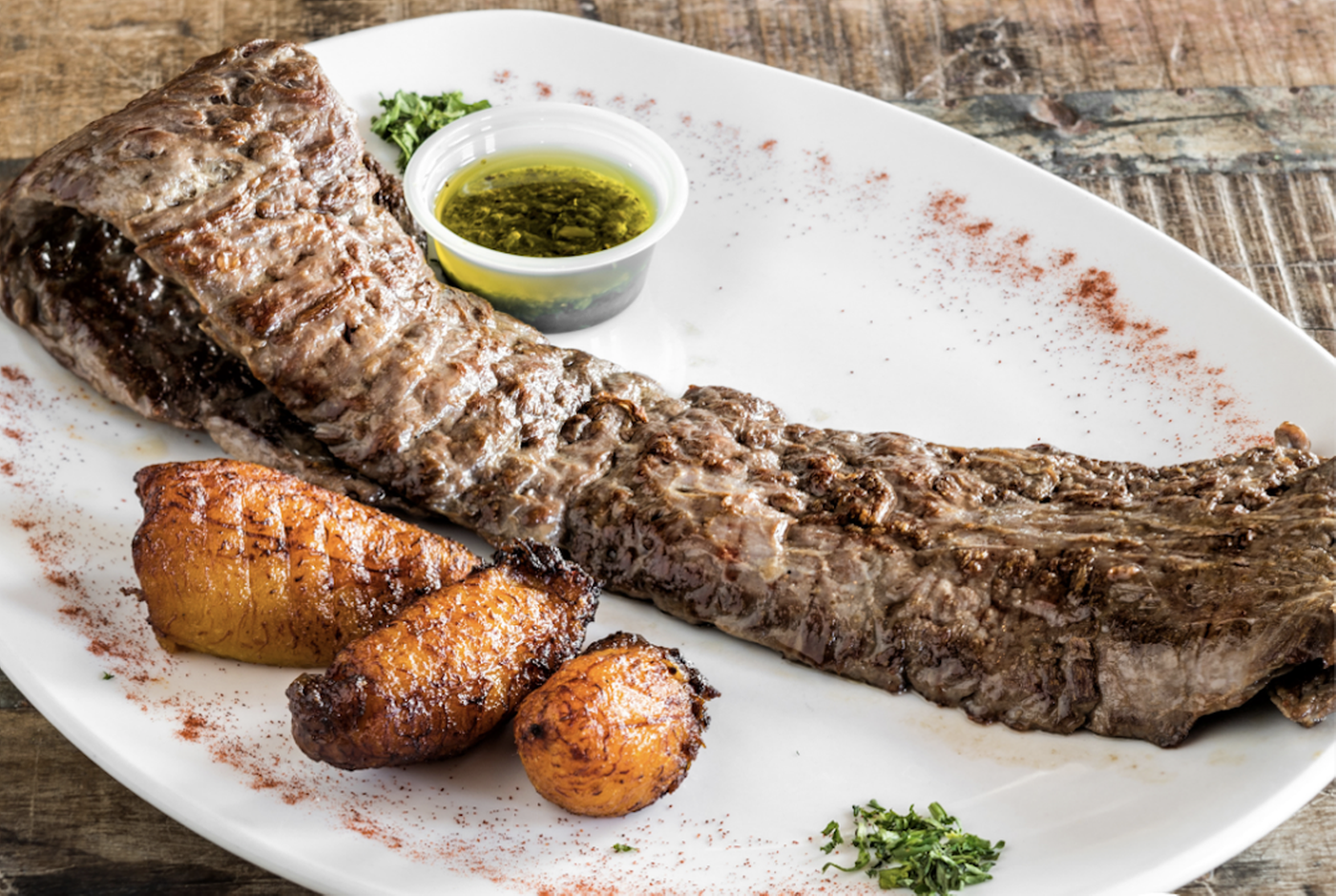 Little Havana Steak Dinner.