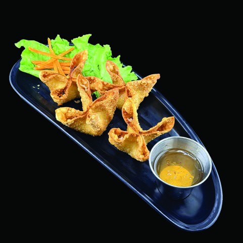 #3 Crab Rangoon.