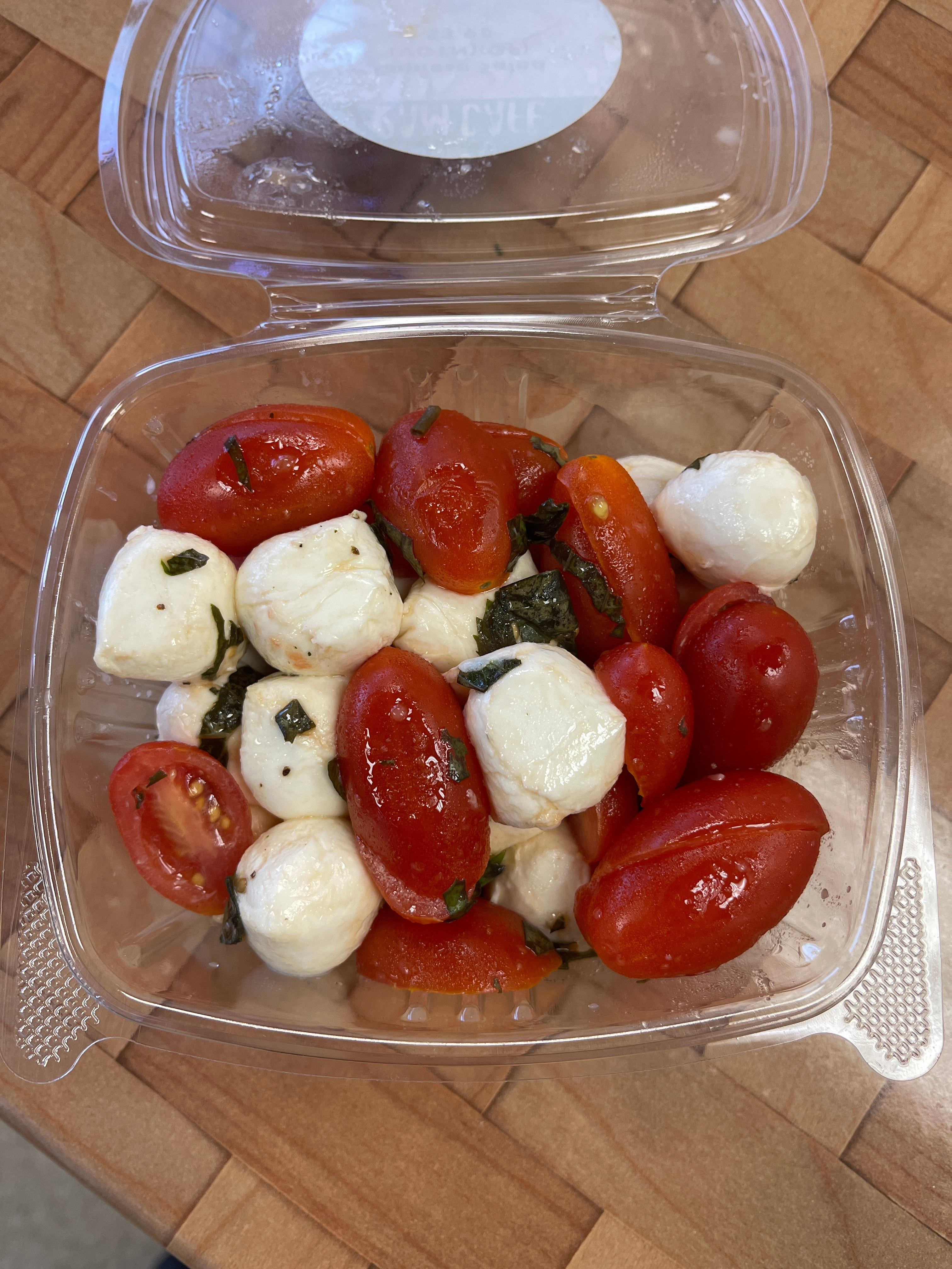 Caprese Salad (Vgtn)(GF).