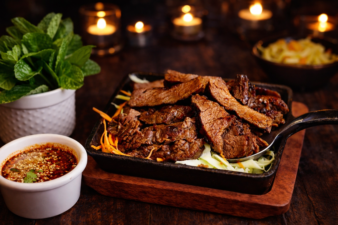 Beef BBQ.