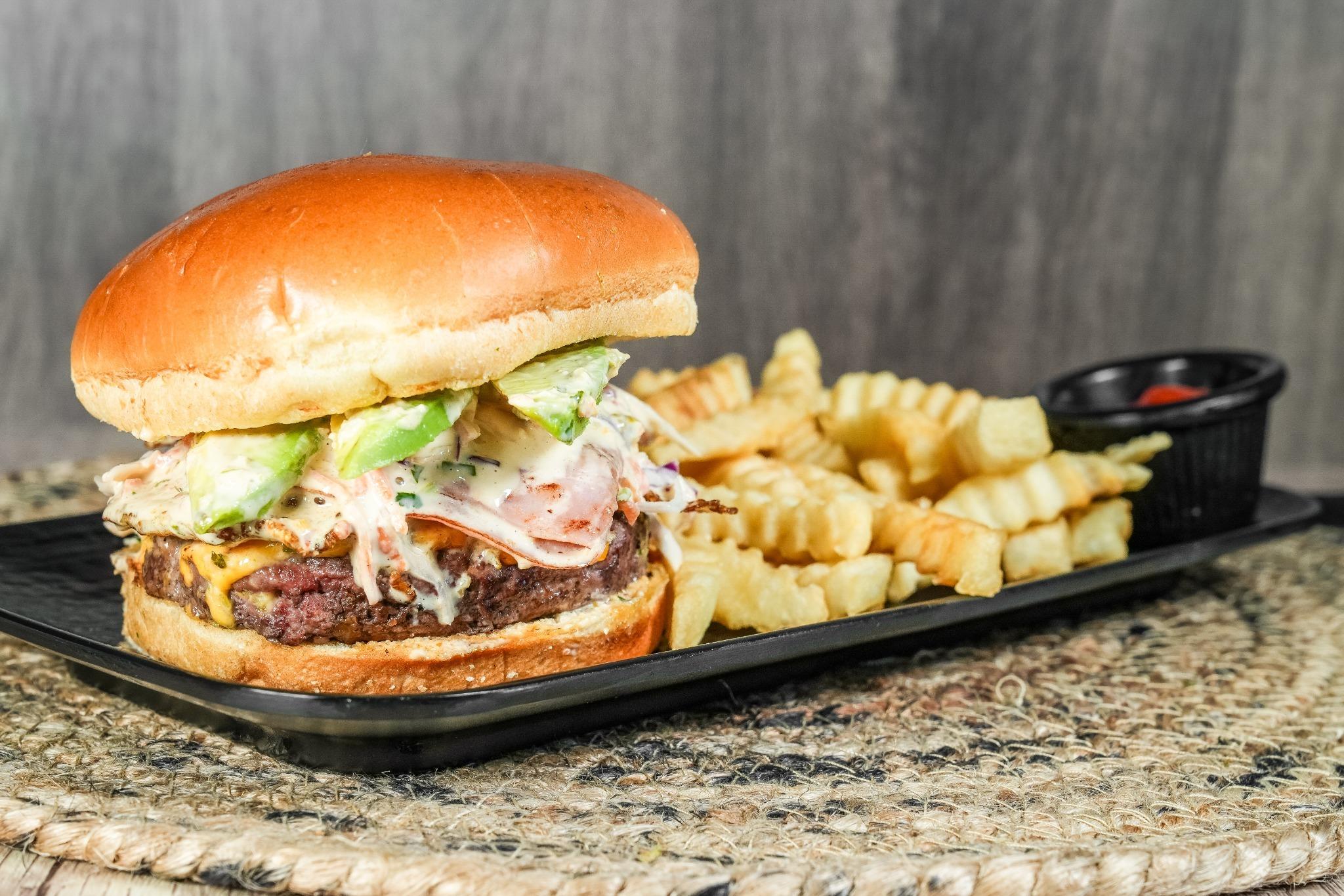 Oriental burger.