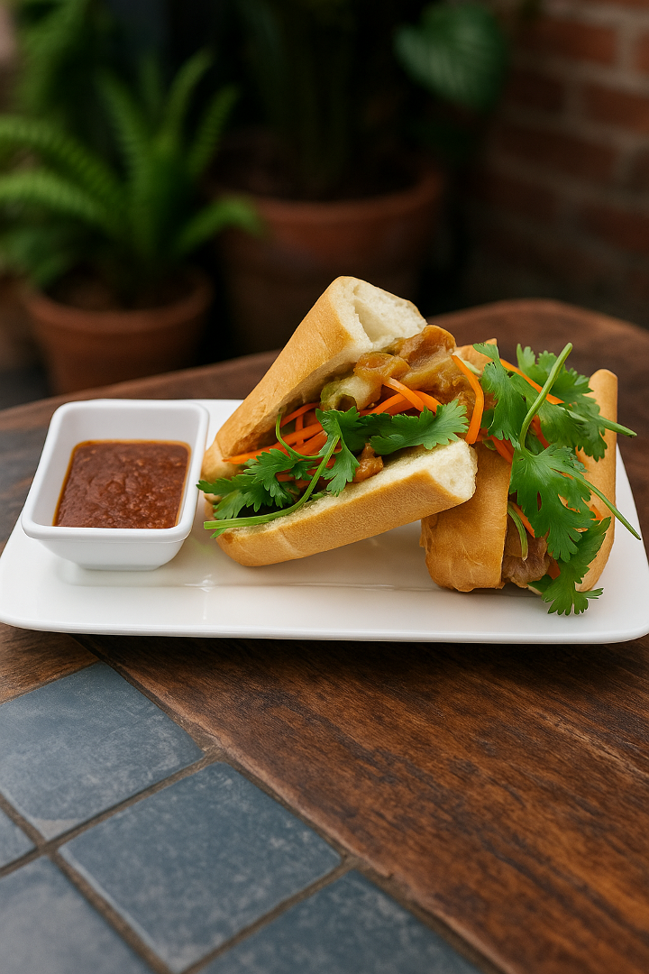 Grilled Chicken Sandwich.