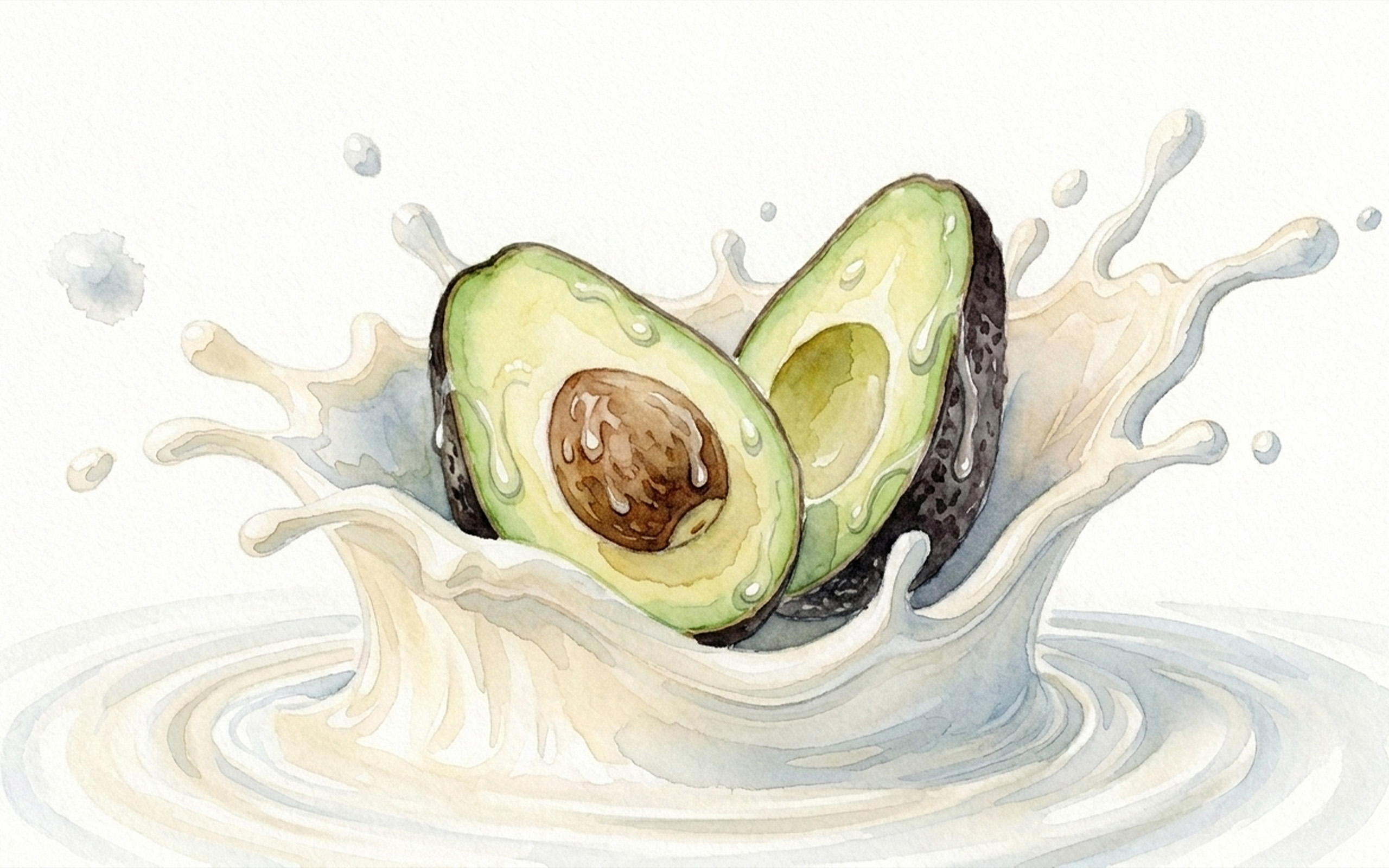 Avocado Milkshake (S6).