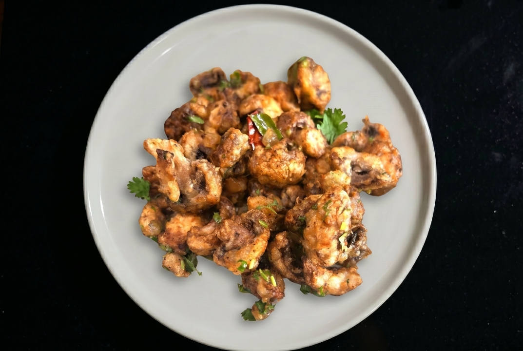Pepper Mushroom.
