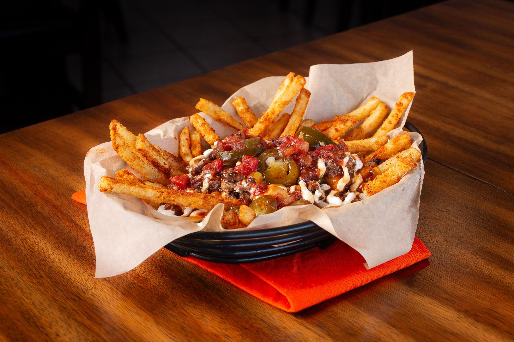 Single Loaded Fries.