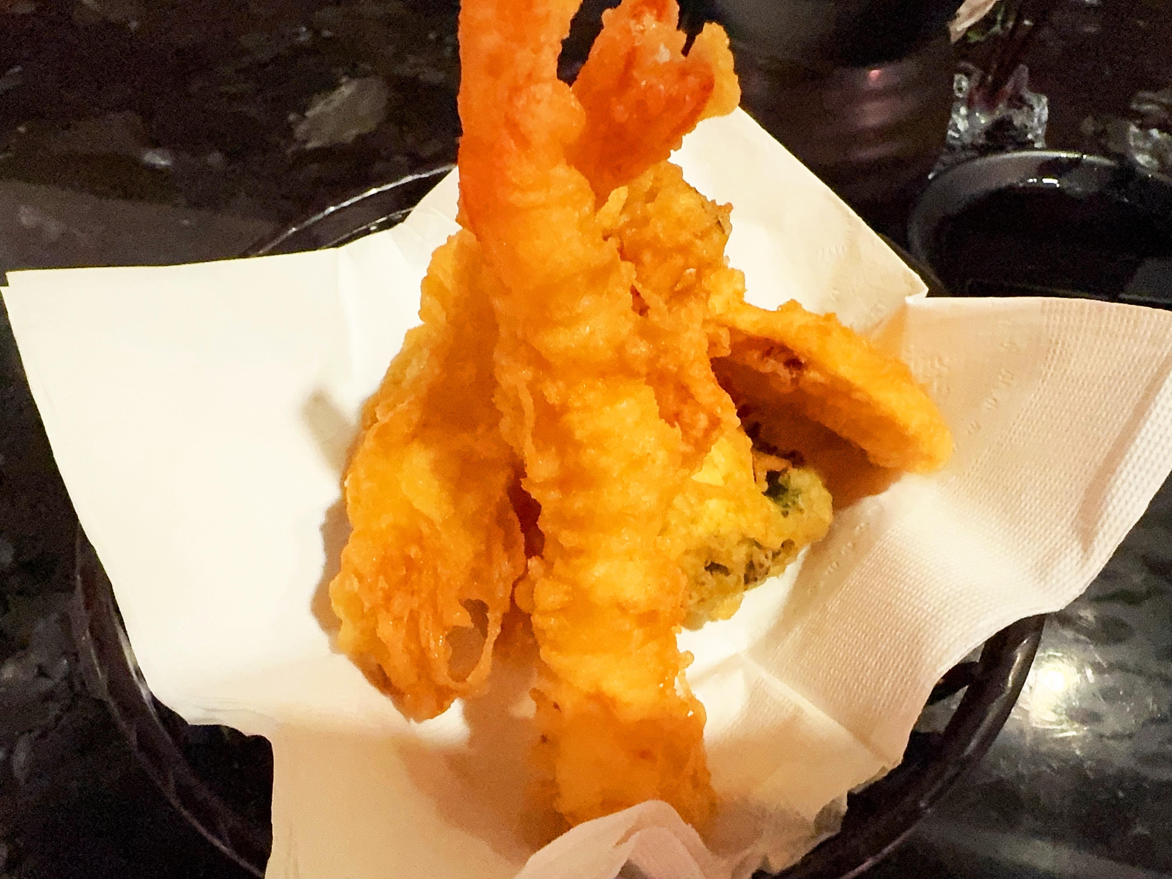 Tempura Appetizer (Shrimp).