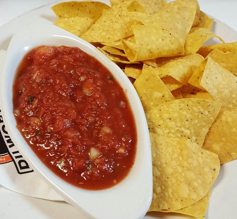 CHIPS & SALSA.