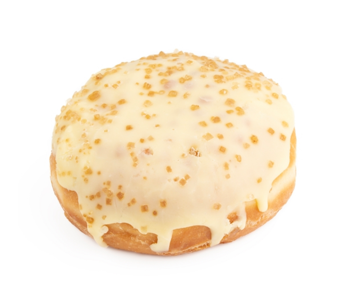 Crème Brûlée Donut.